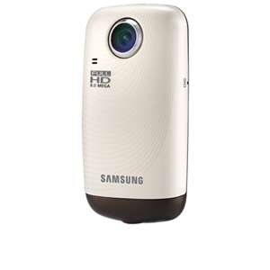 Samsung E10 HMX E10WN/XAA HD Camcorder   270° Swivel lens 
