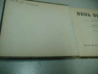 1937 BOOK of BIRDS Mills Hawkins ART Walter Weber RAND  