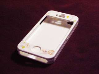 Apple iPhone 4S 4G Schleife Schmetterling Hülle Hard Case   kein 
