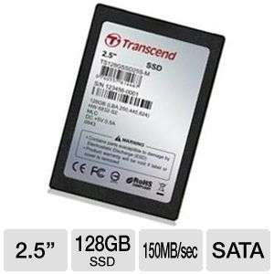 Transcend TS128GSSD25S M Solid State Drive   128GB, 2.5 SATA, MLC at 