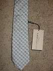 New Burberry London Blue Nova Check 100% Silk Neck Tie Made in Italy