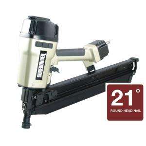   Plastic Collated Round Head 2 in.   3  ½ in. Framing Nailer with Case