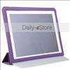 Magnetic Smart Cover Leather Case Rotating Stand for iPad 2 The new 