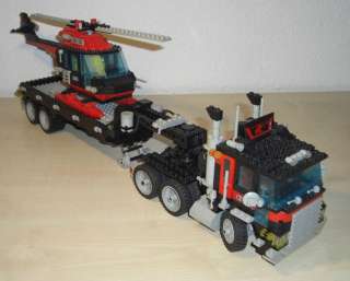 LEGO 5590 Truck Sattelauflieger und Helikopter in Berlin 