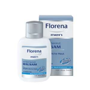 Florena Men Aftershave Balsam für empfindliche Haut, 100 ml  