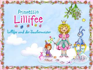 Prinzessin Lillifee Lillifee und der Zaubermeister  Games