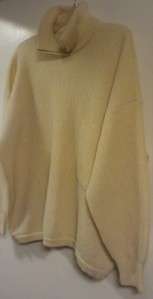 Mens GianFranco Ferre 100% thick Cashmere sweater size 44 Italy XL US 