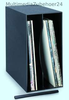 Schallplatten Kunststoff Box zur sicheren Archivierung von bis zu 50 
