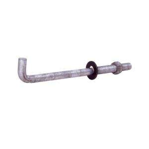Grip Rite 5/8 In. X 12 In. Hot Galvanized Anchor Bolts 5812HGAB1 at 