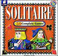 Solitaire: 50 Complete Games PC CD card game collection  