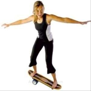 Bongo Board by Fitter First   Ab Exerciser Balance Yoga  