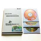 Windows Server 2003 Standard inkl. 5 CAL DE