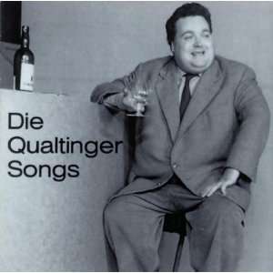 Qualtinger Songs,die Qualtinger, Bronner, Werner, Helmut Qualtinger 