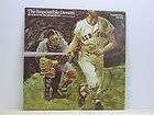 BOSTON RED SOX 1967   THE IMPOSSIBLE DREAM LP   WHDH  