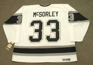 MARTY McSORLEY Kings 1993 Vintage Home Jersey XXL  