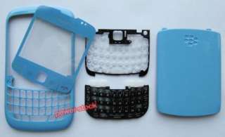 Lot 5 Blue Housing Cover Keypad For Blackberry 8520  