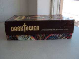Dark Tower Milton Bradley 1981 Board Game  