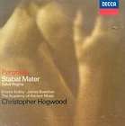 Pergolesi Stabat Mater/Salve Regina by James Bowman, Emma Kirkby (CD 