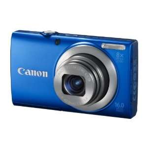 Canon PowerShot A4000 IS Digitalkamera (16 Megapixel, 8 fach opt. Zoom 