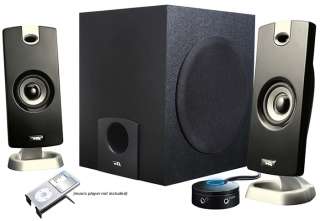   CA 3400/3080 2.1 Stereo Desktop PC Computer Speakers with Subwoofer