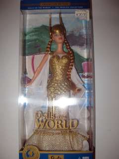 Princess of the Vikings 2003 Barbie Doll  