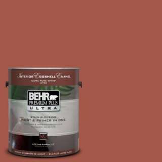  20 Cajun Red Interior Eggshell Gallon Paint 275301 