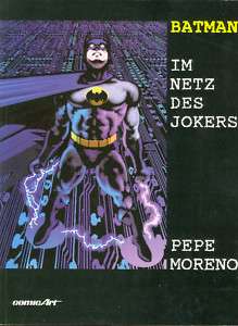 BATMAN 1 Im Netz des Jokers Carlsen Comic Art 1991 Z 2  