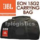 JBL EON15 EON 15 G1 or G2 Speaker Carrying Bag NEW