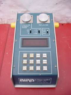Bird Model 4391 Digital RF Watt Meter  
