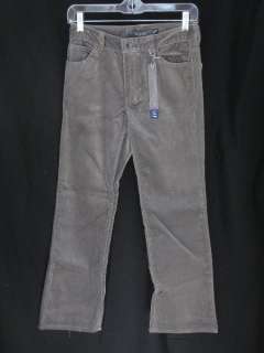 New GAP Stretch Boot Cut Velvet Corduroy Pants Jeans 0A  