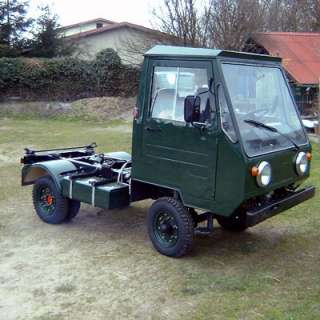 Multicar M25 / M24 Elektrischer Schaltplan LKW M 25  