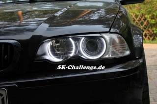 4x SMD/LED ANGEL EYES Standlichtringe BMW e36 e38 e39  