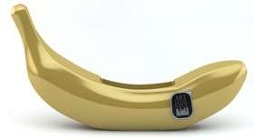 Charge N Fruits Banane Dockingstation für Handys und  