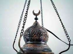 Cylinder Pendant/Hanging Mesh Moroccan Lamp/Lantern / Planter Pot 