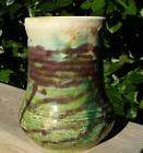 Vintage ARTISAN STUDIO MADE Ceramic Pottery Vessel Vase