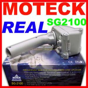 MOTECK SG 2100 FTA HH SG2100 ROTOR SATELLITE DISH MOTOR  