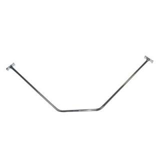 Barclay Products 36 in. Neo Angle Shower Rod in Polished Chrome 4156 