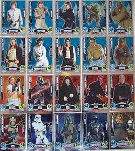 Force Attax Star Wars Serie 3 Movie Cards Starkarten auswählen 