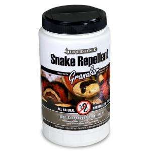 Liquid Fence 2 lb. Granular Snake Repellent 261 