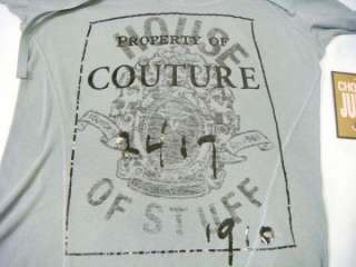 Juicy Couture Print Soft Pima Pullover Hoodie Sweater  