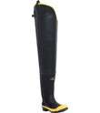 LaCrosse Industrial 32 Economy Hip Boot ST   Black/Yellow (Mens)