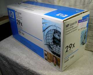 Genuine HP 5000 5100 Toner Print Cartridge 29X (C4129X) / X  