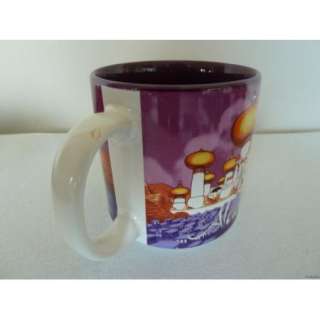Walt Disney Aladdin & Friends Collectible Coffee Mug Very Cool  