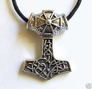 Thors Hammer Eisernes Kreuz Walhalla Odin Wikinger THOR  
