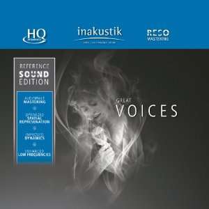 Reference Sound Edition   Great Voices Various  Musik