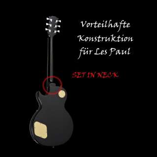 Gitarre Les Paul + Tasche + Zubehör NEU von M G  