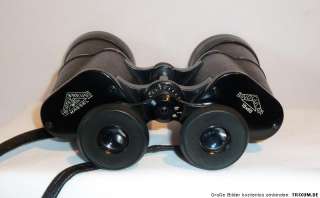 Altes Hertel & Reuss Fernglas Binocular 10x60 Top   RAR  