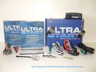 Limited Edition   Ultra Start 1272 XR PRO Keyless Auto Remote Start 