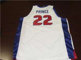 Tayshaun Prince Autographed Detroit Pistons Jersey   Framed  