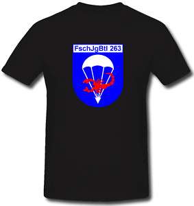 Fallschirmjäger Btl BW FschJgBtl 263 T Shirt *1237  